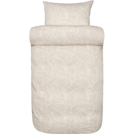 Høie Bella sengetøj 140x200 Beige – 100% bomuldssatin