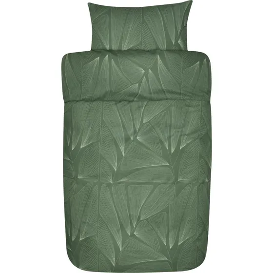 Høie Anine Green sengesæt 140x220 cm – 100% ekstra fin bomuld