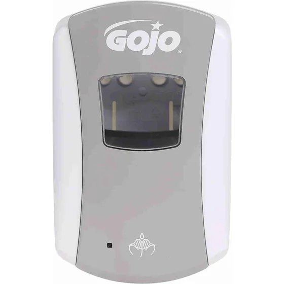 Gojo LTX-7 berøringsfri sæbedispenser 700 ml, hvid/krom