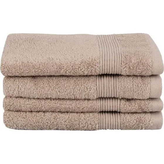 Økologisk gæstehåndklæde 40x60 cm – 100% GOTS bomuld