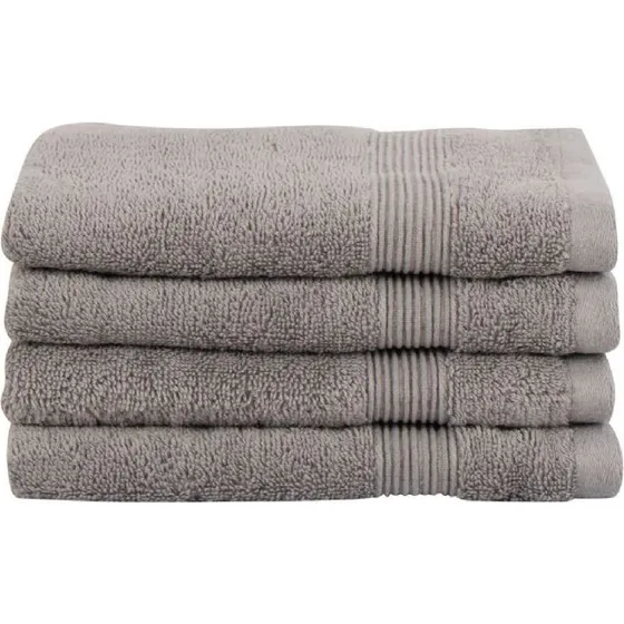 Økologisk gæstehåndklæde 40x60 cm – GOTS 650 g/m²