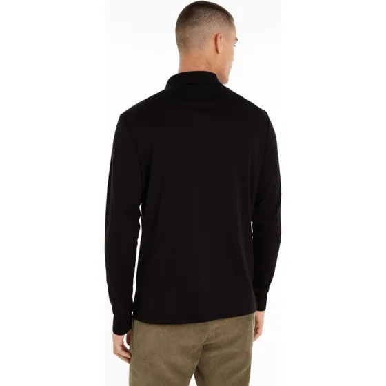 L/S Liquid Cotton Regular Polo