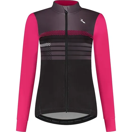 Rogelli Stryde vinterjakke pink/sort dame