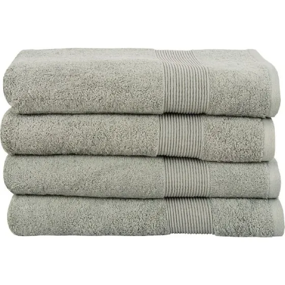 Økologisk badehåndklæde 70x140 cm – GOTS 100% bomuld