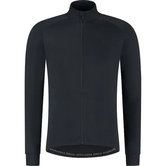 Rogelli Essential Light langærmet cykeltrøje - Sort