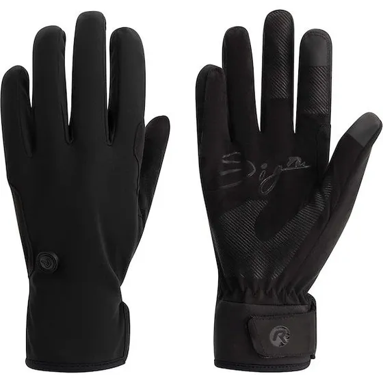 Rogelli Signature vinterhandsker herre - sort