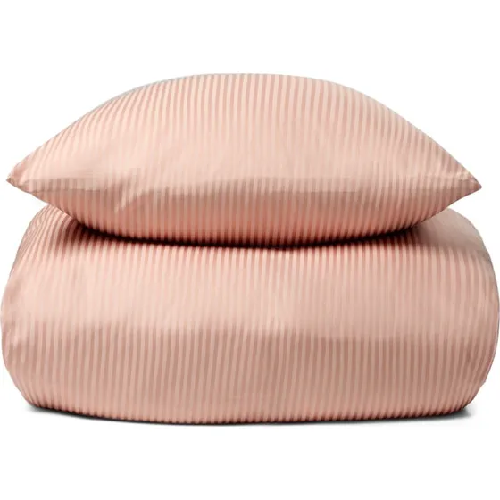 Egyptisk bomuldssengetøj 140x220 Peach - 400 TC