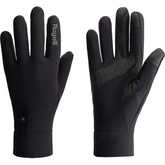 Rogelli Essential Thermal vinterhandsker - Sort - Unisex