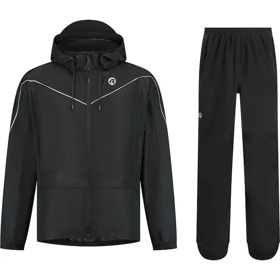 Rogelli Commuter Essential regntøj sort unisex