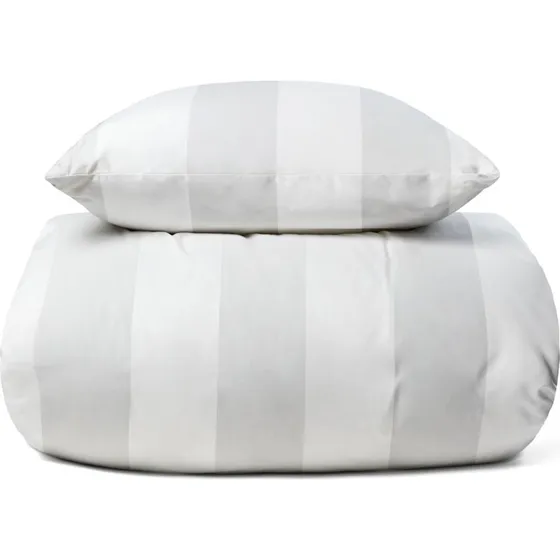 By Borg Luksus bomuldssatin sengesæt 240x220 cm (Hvid)