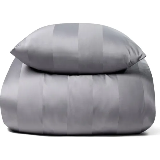By Borg luksus sengetøj 140x220 cm - Grå