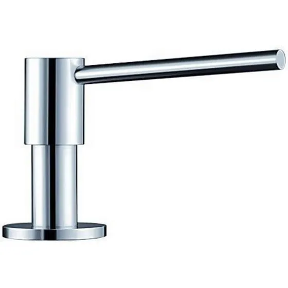 Blanco Piona sæbedispenser, krom (til bordplade/extra hanehul)