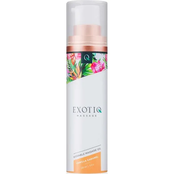 Exotiq Kissable Massage Oil Vanilla Caramel 100 ml
