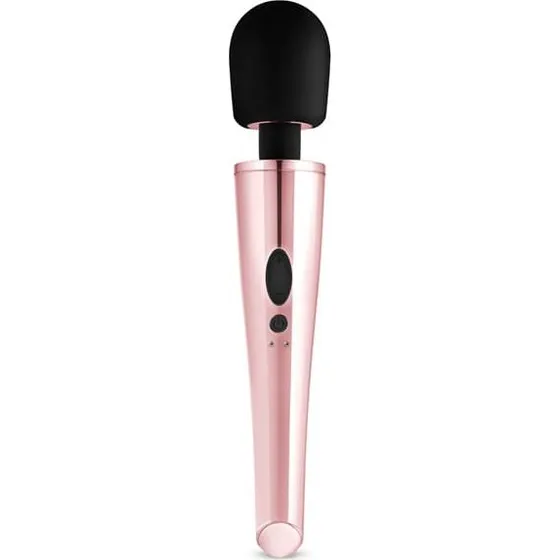 Rosy Gold Nouveau Wand Massager - Rose Gold