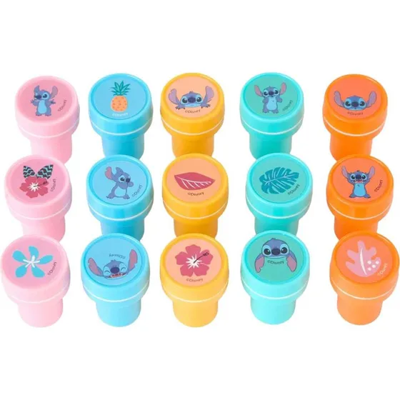 Canenco Disney Stitch Stempelsæt - 15 dele