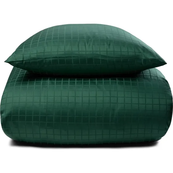 Økologisk bomuldssatin sengetøj 200x220 - By Borg
