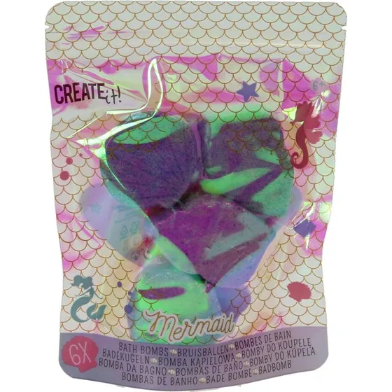 Canenco Create it! Mermaid Mini Badebomber