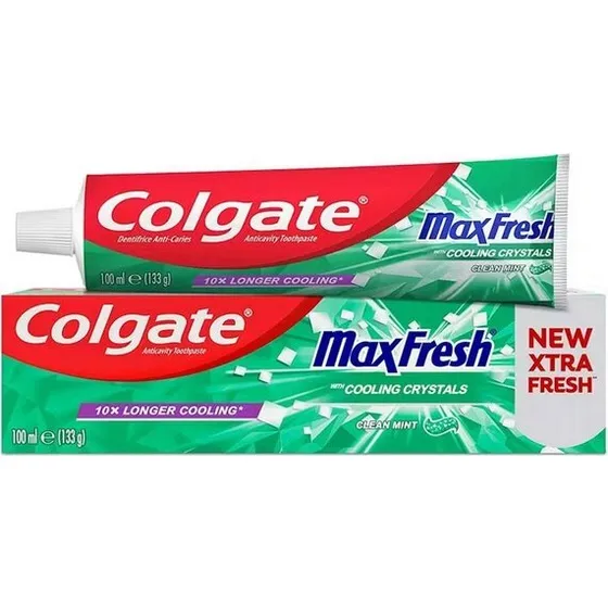 Colgate Max Fresh Cooling Crystals Clean Mint Tandpasta - 100 ml