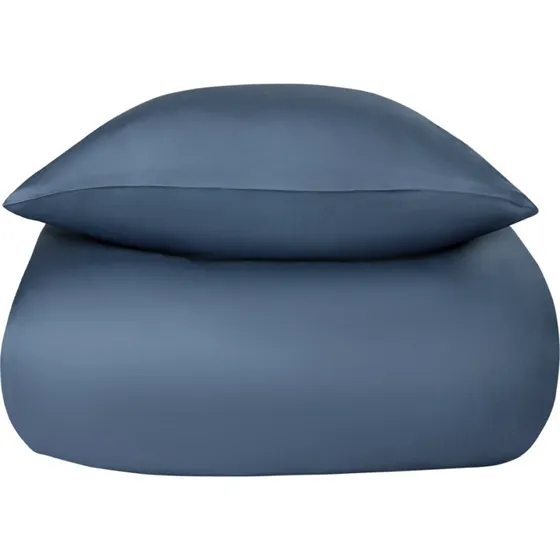 Bambus dobbelt sengetøj 240x220 – 100% bambus, blå