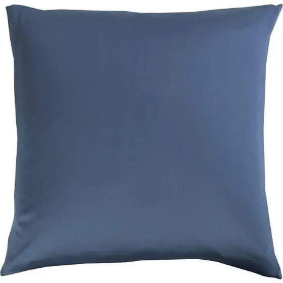 Bambus pudebetræk 60x63 cm - 100% naturlig, blå