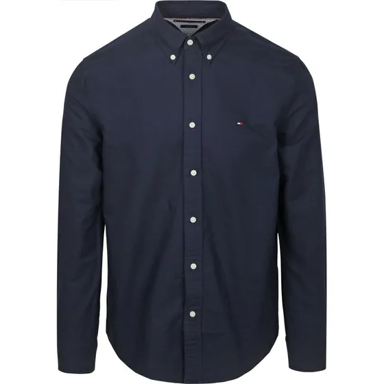 Tommy Hilfiger Heritage Oxford Skjorte - Marineblå - XXL