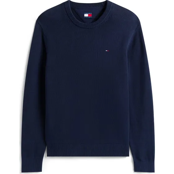 Tommy Jeans Pullover 'ESS' i marinblå