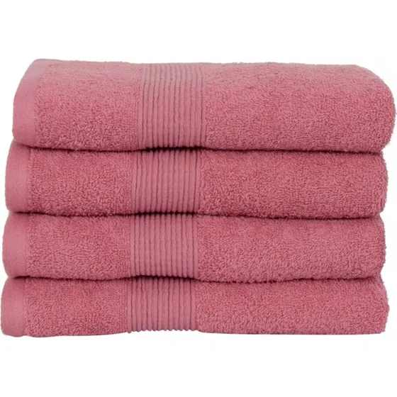 Nordstrand Home Håndklæde 50x100 cm – 500 g/m², Rosa