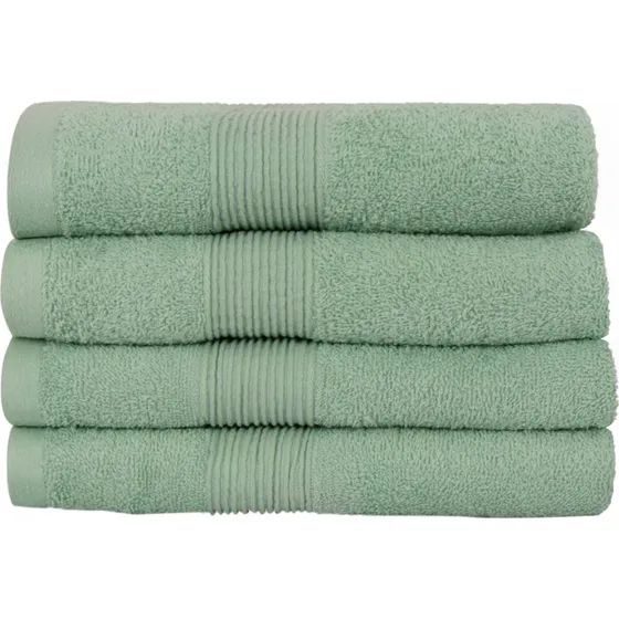 Nordstrand Home håndklæde 50x100 cm - Mint, 500 g/m²