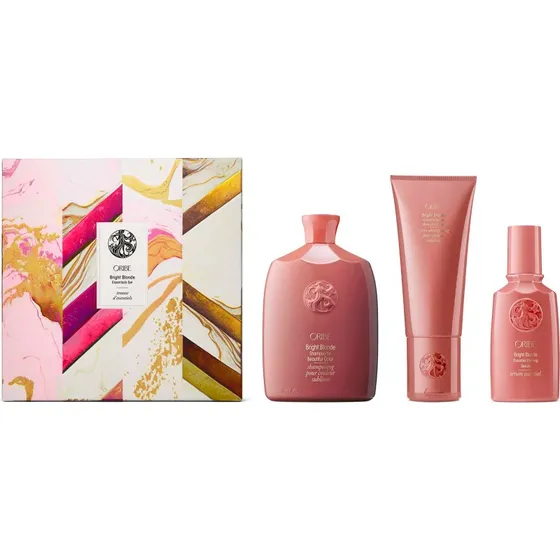 Oribe Bright Blonde Essentials Set - 3 stk.