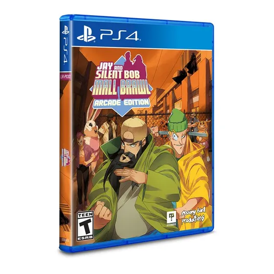 Jay and Silent Bob Mall Brawl Arcade Edition (Limited Run) PS4