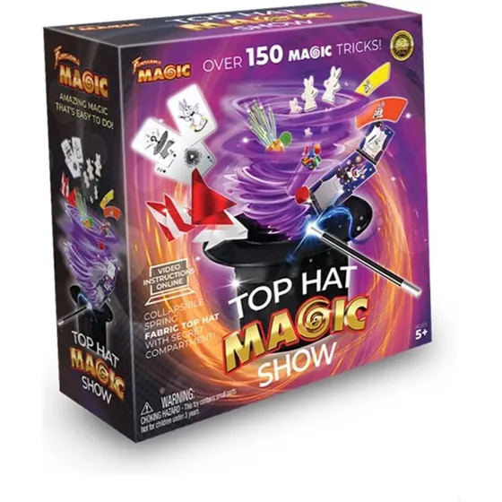 Fantasma Top Hat Show Tryllesæt til Begyndere (5+ år)