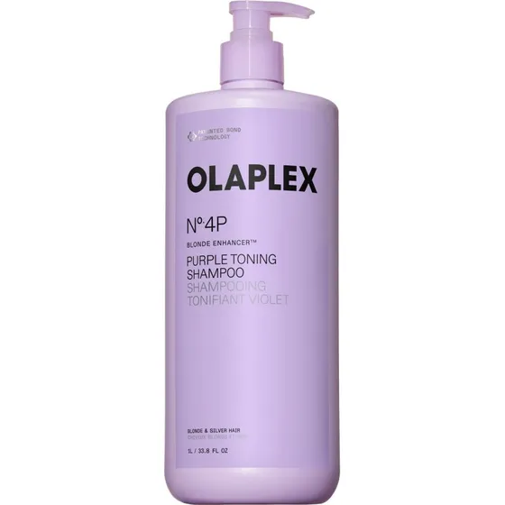 Olaplex No. 4P Blonde Enhancer Toning Shampoo 1000 ml