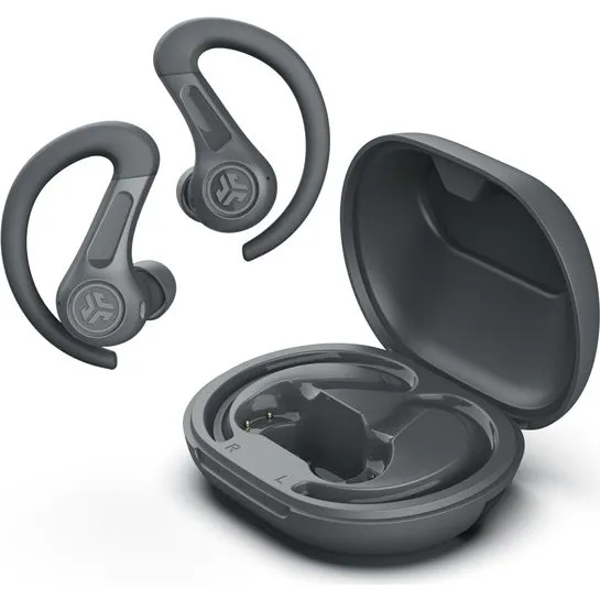 JLab JBuds Sport 4 ANC - Trådløse In-ear hovedtelefoner, Graphite