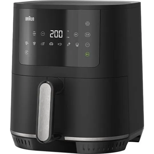 Braun MultiFry 3 HF 3030 Airfryer 4.3L - Mat sort