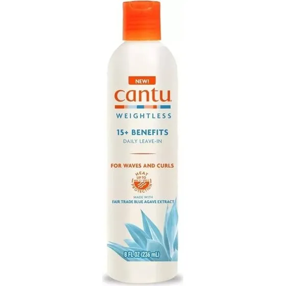 Cantu Weightless Agave Leave-In Conditioner Smoothing 236 ml