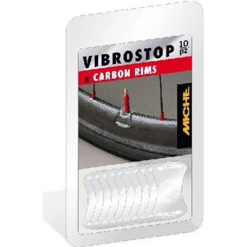 Miche Vibrostop 10 stk. - Gummibånd til racerventiler