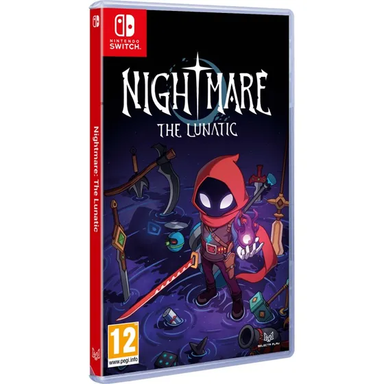 Nightmare: The Lunatic - Nintendo Switch - Platformer