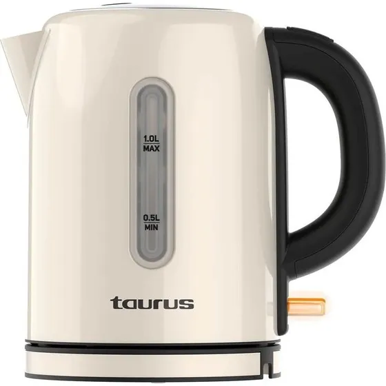 Taurus Vintage Compact Elkedel 1L 2400W - Creme