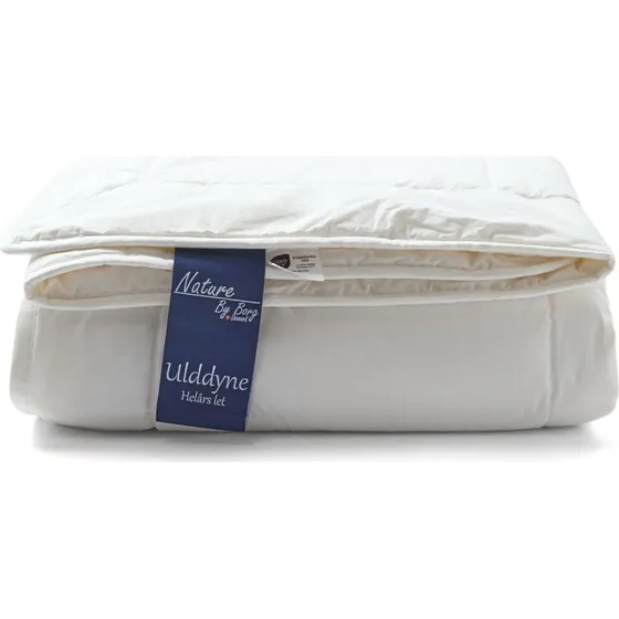 Ulddyne 140x200 – 100% ren europæisk uld, let helårs