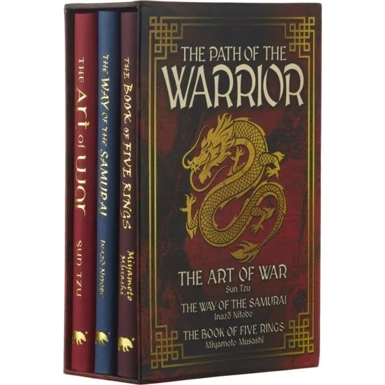 The Path of the Warrior Ornate Box Set - 3 Klassiske Værker