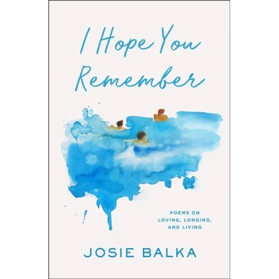 Josie Balka - I Hope You Remember (Bog)