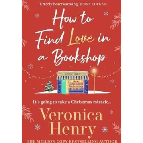 Veronica Henry: How to Find Love in a Book Shop (Bog)