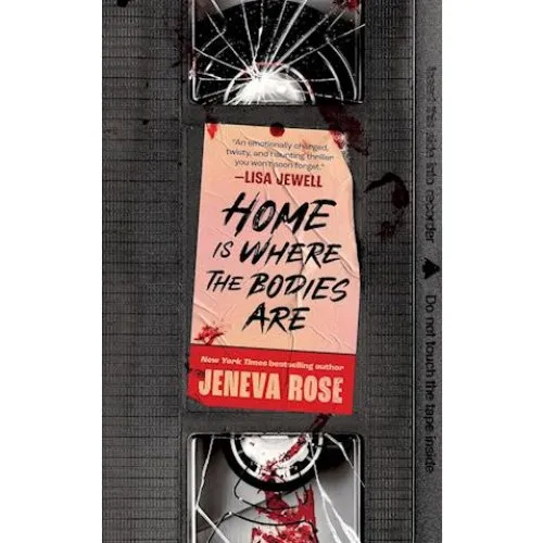 Jeneva Rose - Home Is Where The Bodies Are - Bog