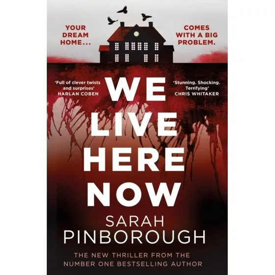 Sarah Pinborough: We Live Here Now (Trykt bog)