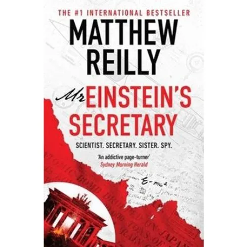 Matthew Reilly: Mr Einstein's Secretary (Bog)