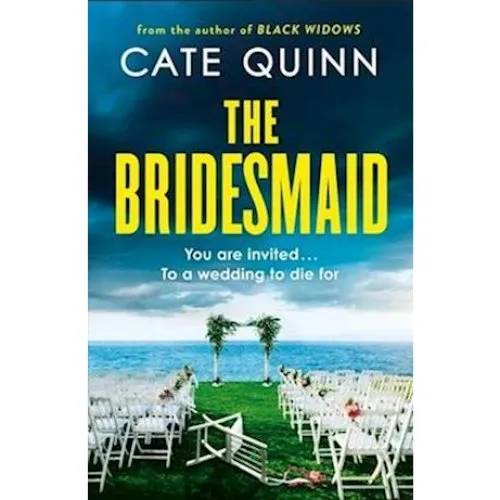 Cate Quinn - The Bridesmaid (Bog)