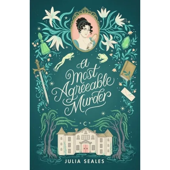 A Most Agreeable Murder - Julia Seales