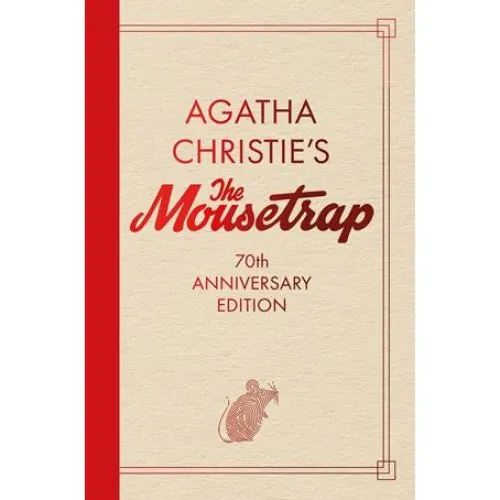 Agatha Christie: The Mousetrap - 70th Anniversary Edition
