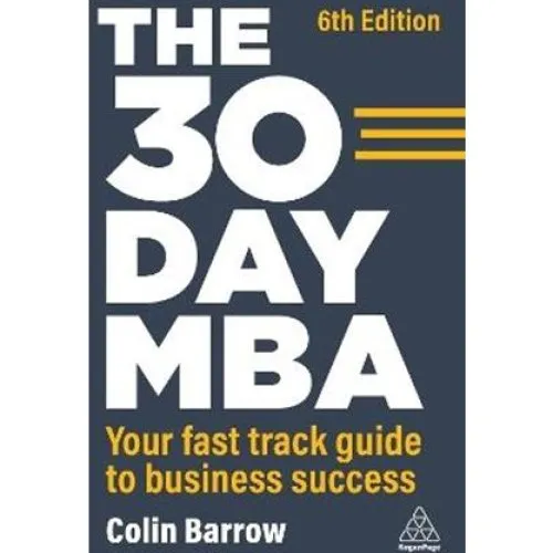 Colin Barrow - The 30 Day MBA - Bog