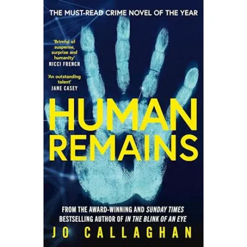 Jo Callaghan: Human Remains (Bog)